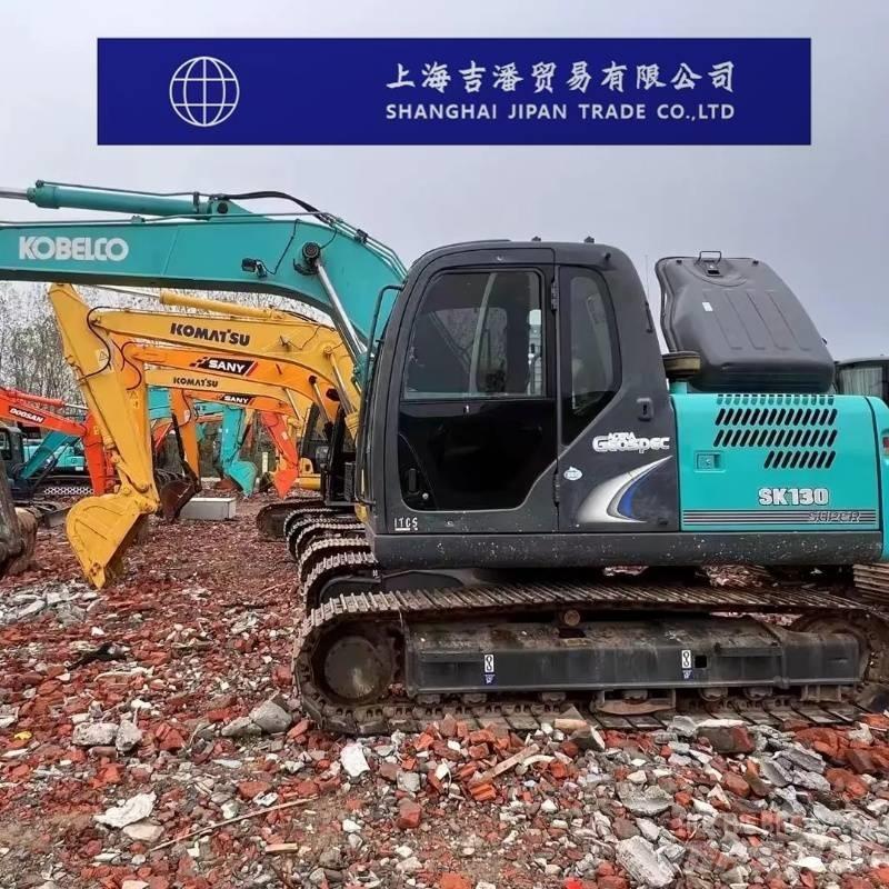 Kobelco 130 Bagri goseničarji