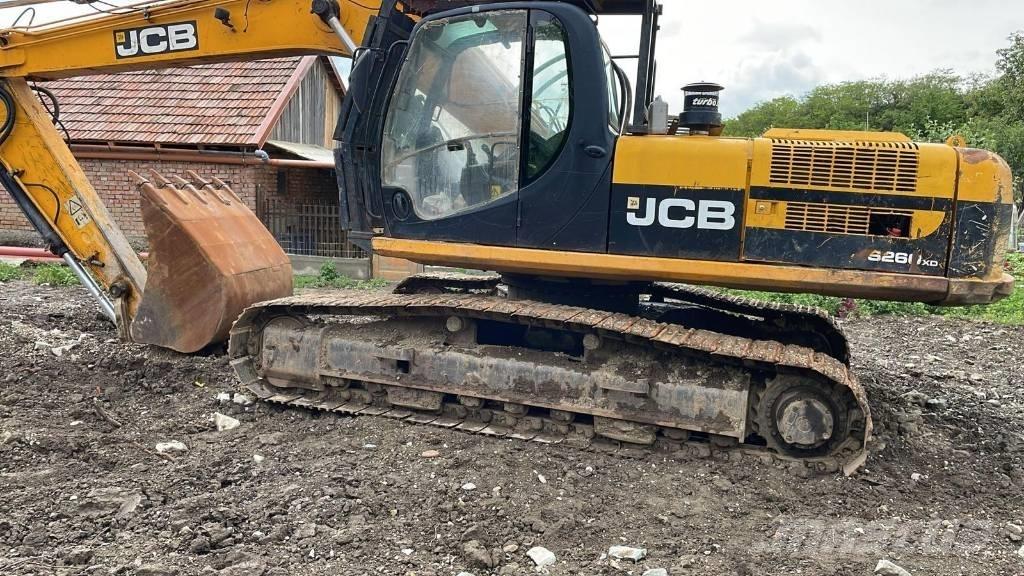 JCB JS 260 XD Podvozje in vzmetenje