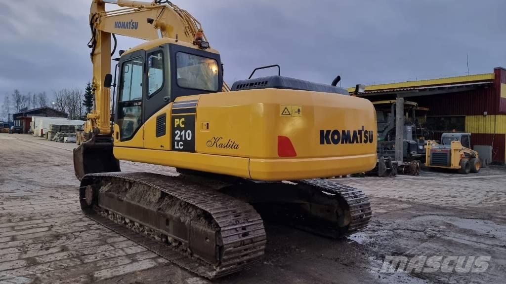 Komatsu PC 210 LC-7K Bagri goseničarji