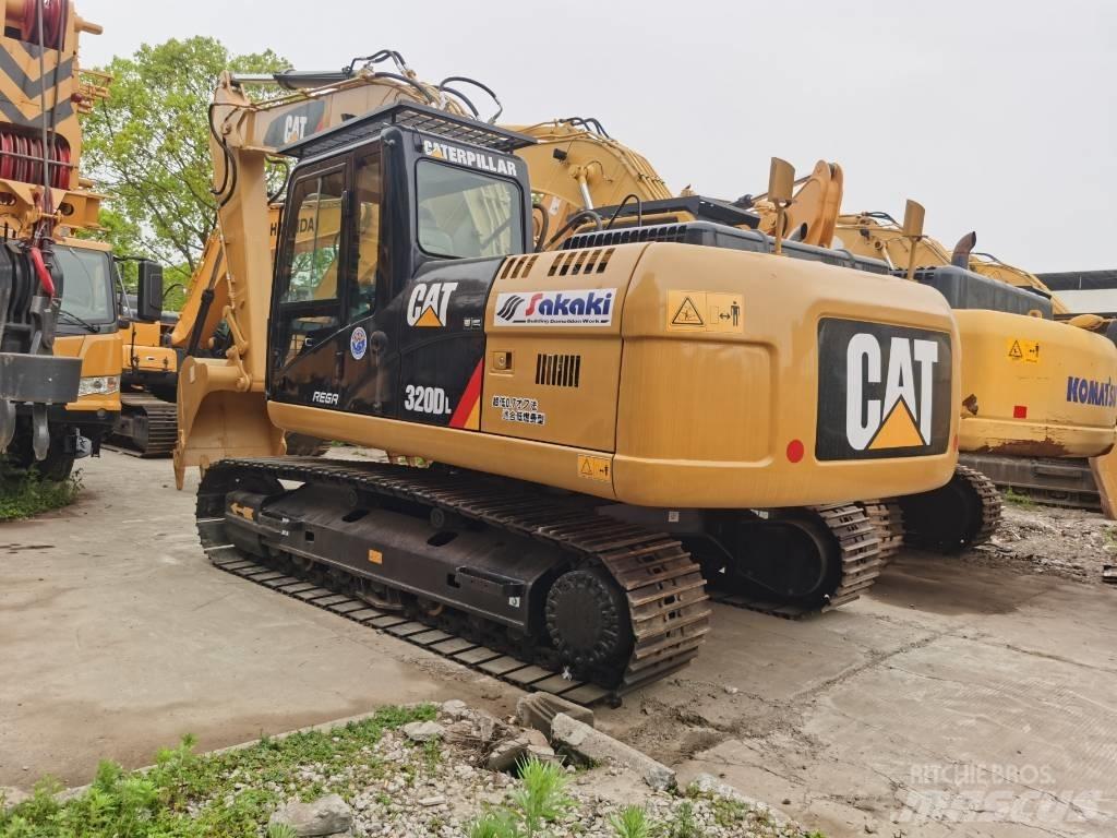 CAT 320 DL Bagri goseničarji