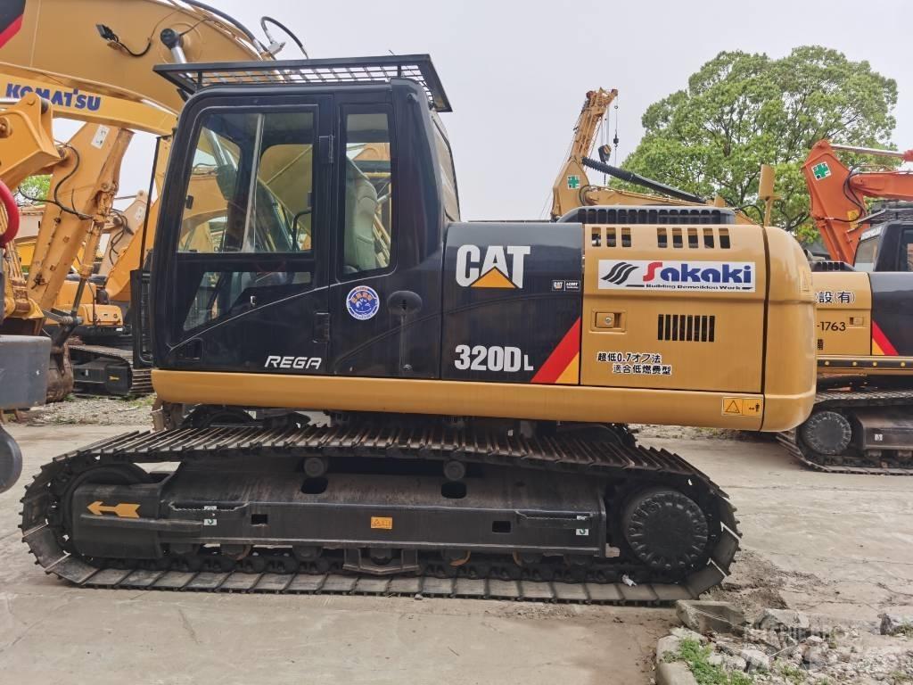 CAT 320 DL Bagri goseničarji