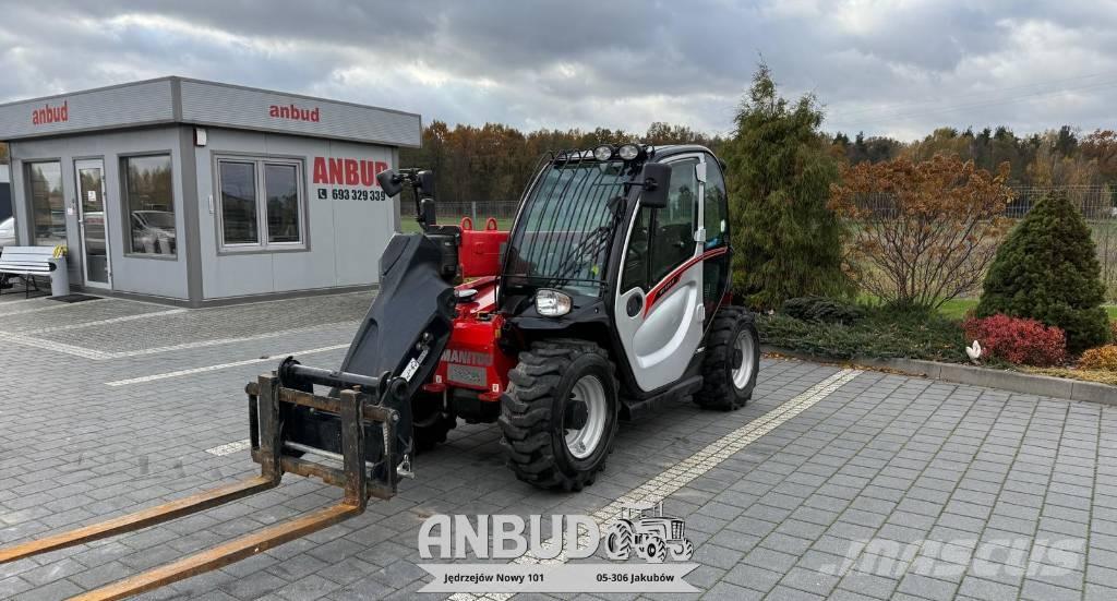 Manitou MT 420 H Teleskopski kolesni nakladalci