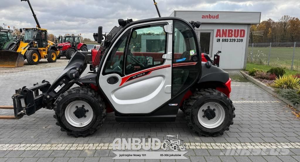 Manitou MT 420 H Teleskopski kolesni nakladalci