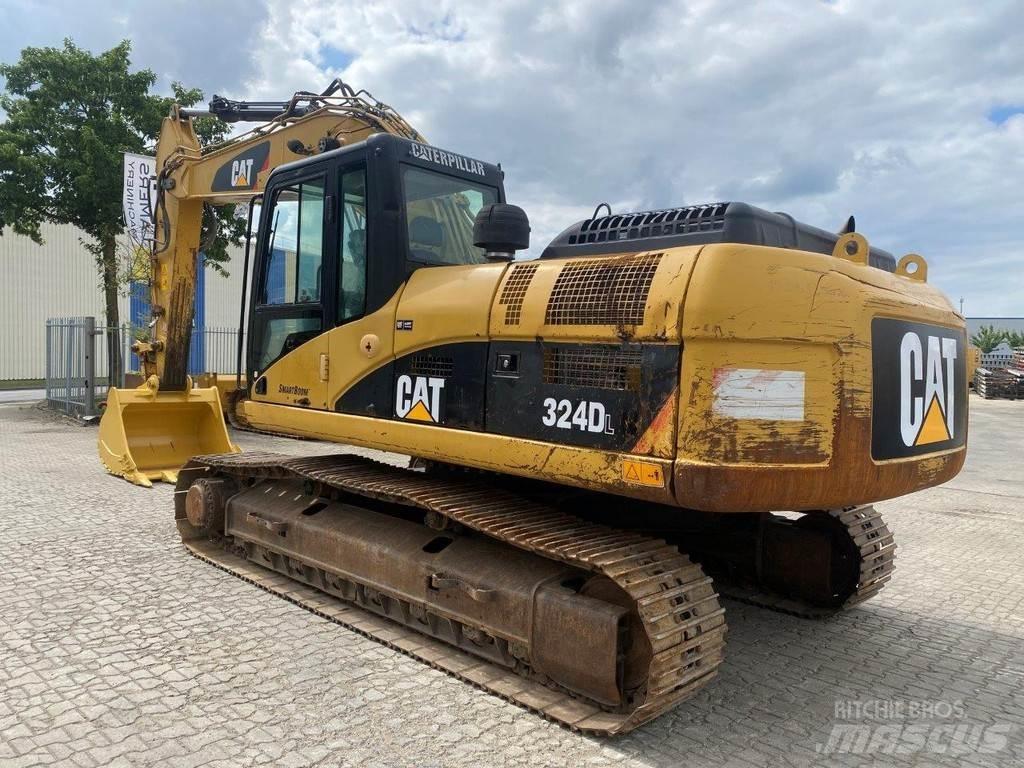 CAT 324 D NVT Bagri goseničarji
