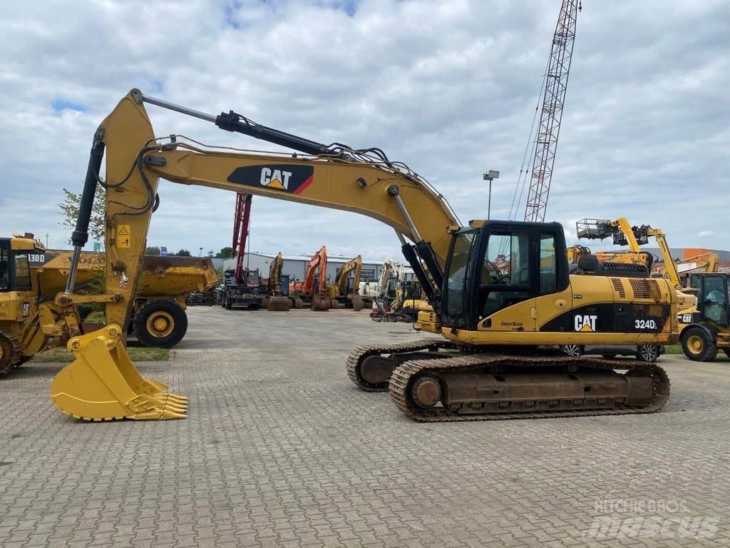 CAT 324 D NVT Bagri goseničarji