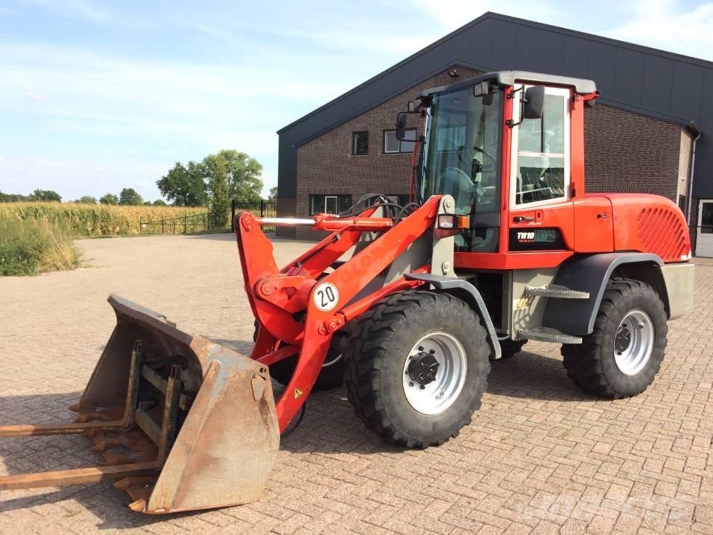 Terex TL 100 Kolesni nakladalci