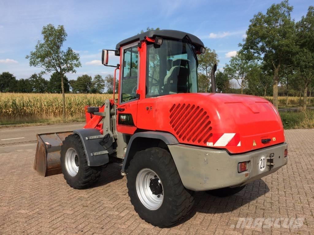 Terex TL 100 Kolesni nakladalci