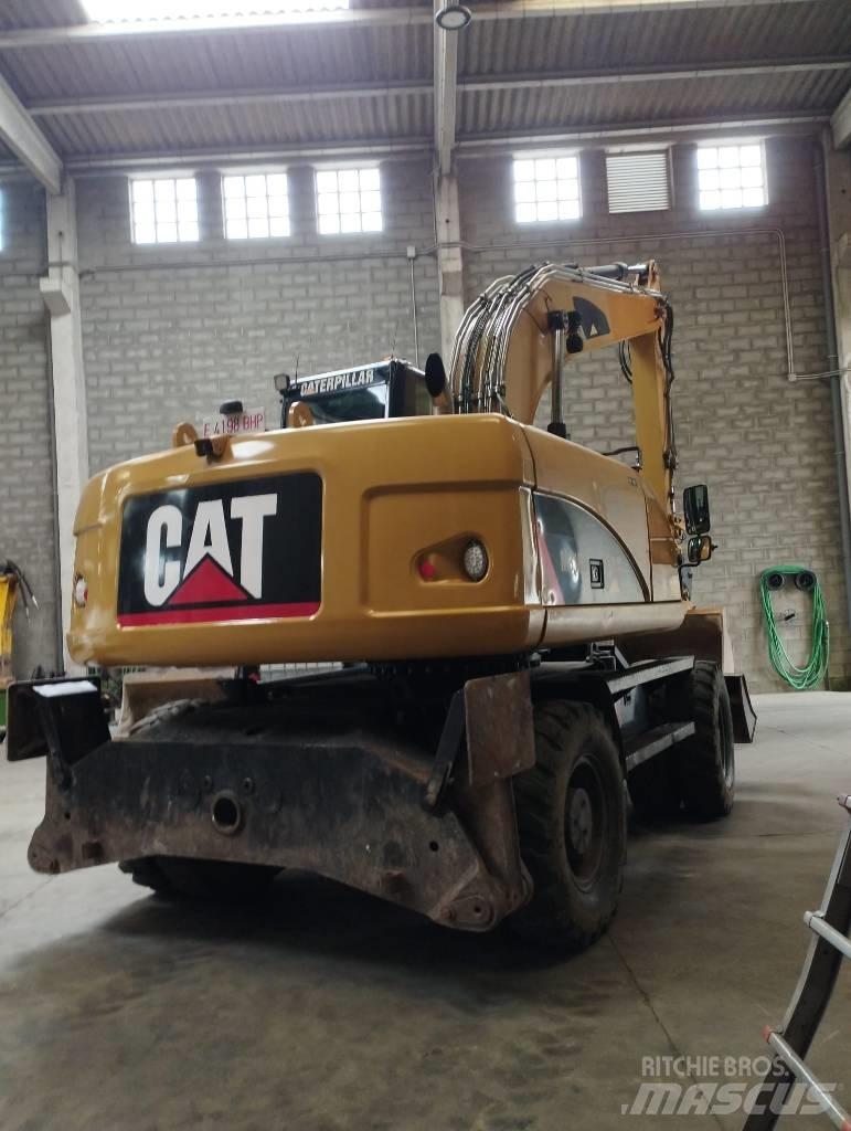 CAT M 316 D Bagri na kolesih