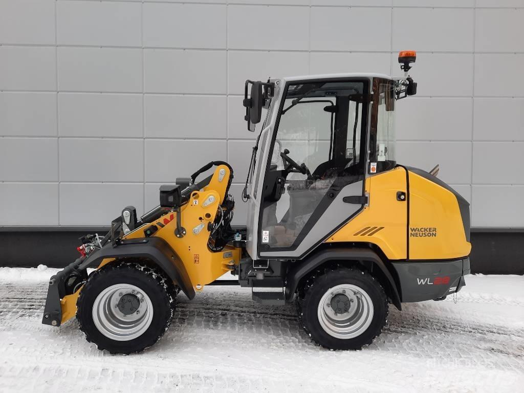 Wacker Neuson WL 28 Kolesni nakladalci