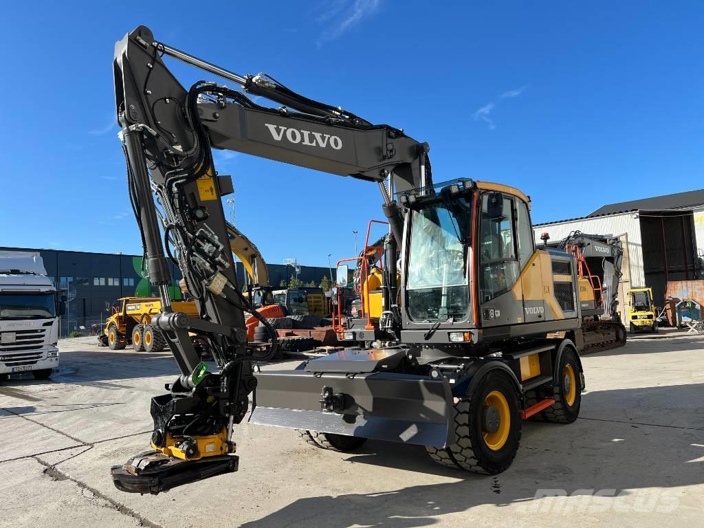 Volvo EW 160 E Bagri na kolesih