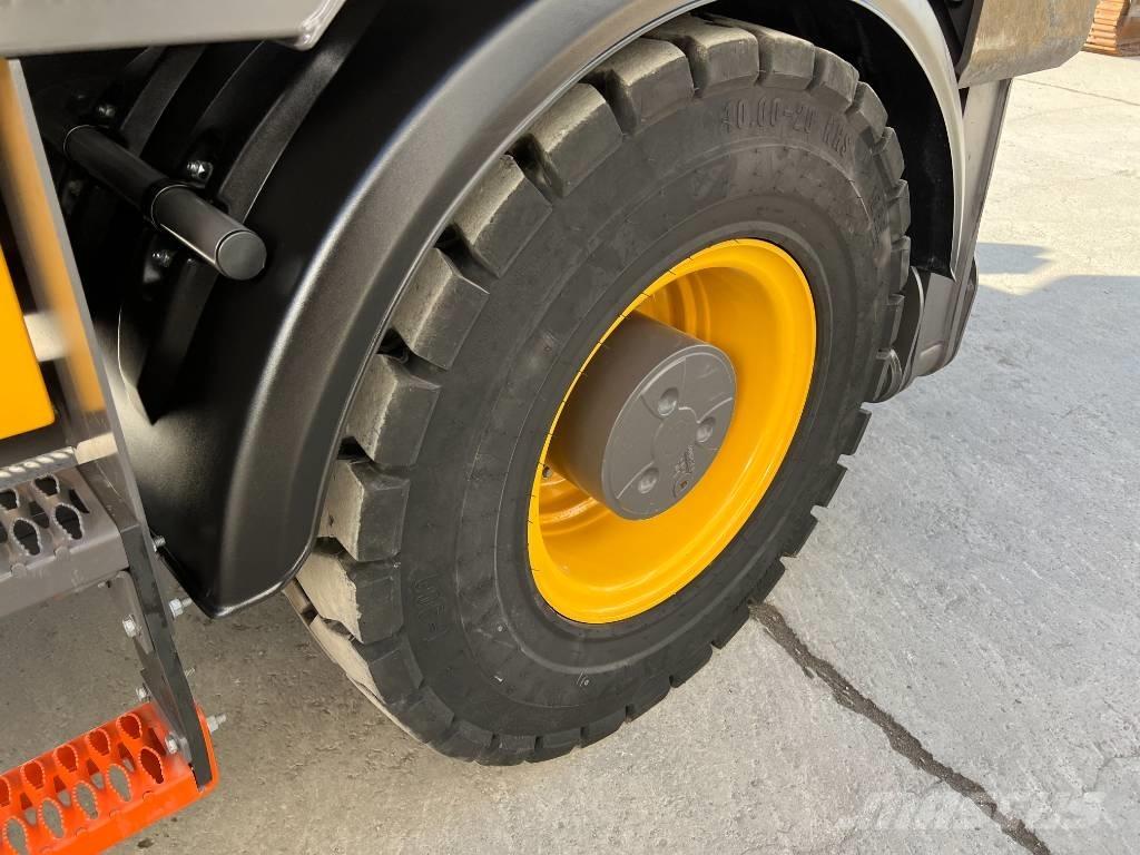 Volvo EW 160 E Bagri na kolesih
