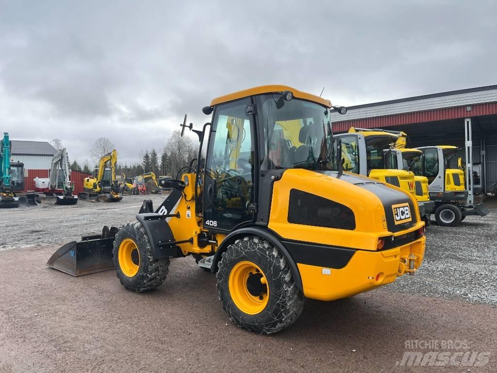 JCB 406 - Uthyres Kolesni nakladalci