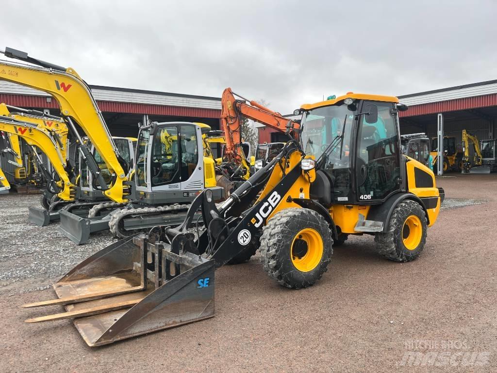 JCB 406 - Uthyres Kolesni nakladalci