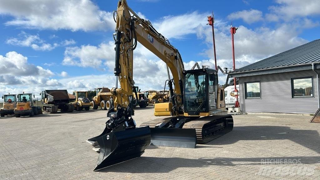 CAT 313 Bagri goseničarji
