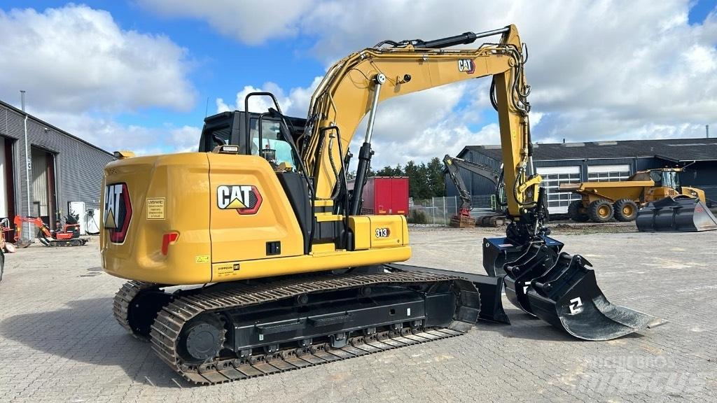 CAT 313 Bagri goseničarji