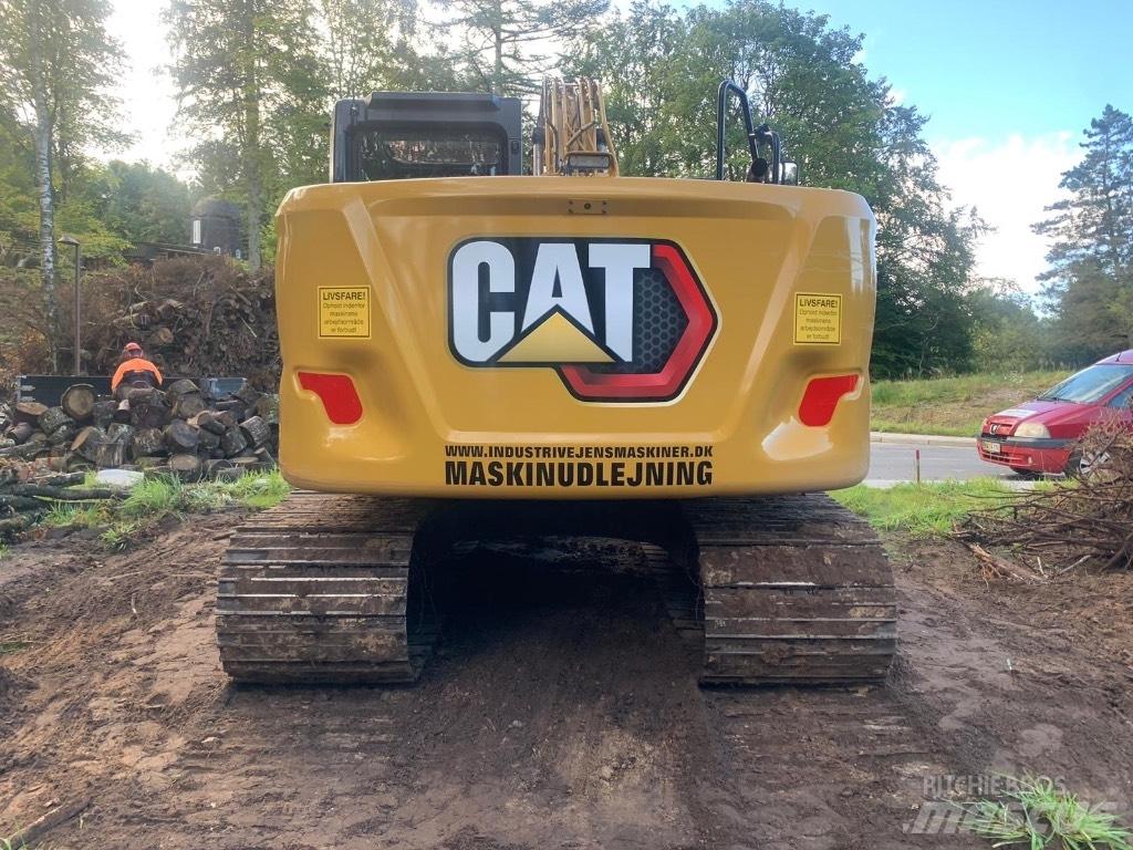CAT 313 Bagri goseničarji