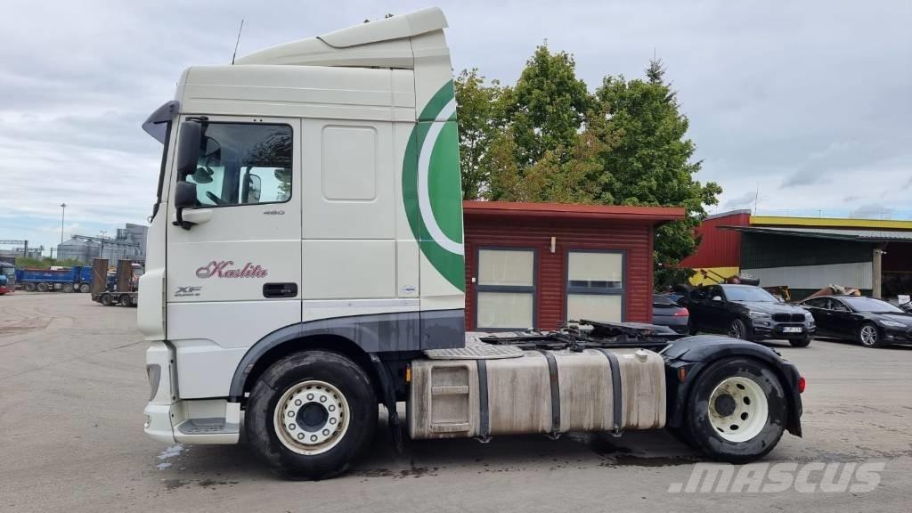 DAF XF 460 FT Vlačilci
