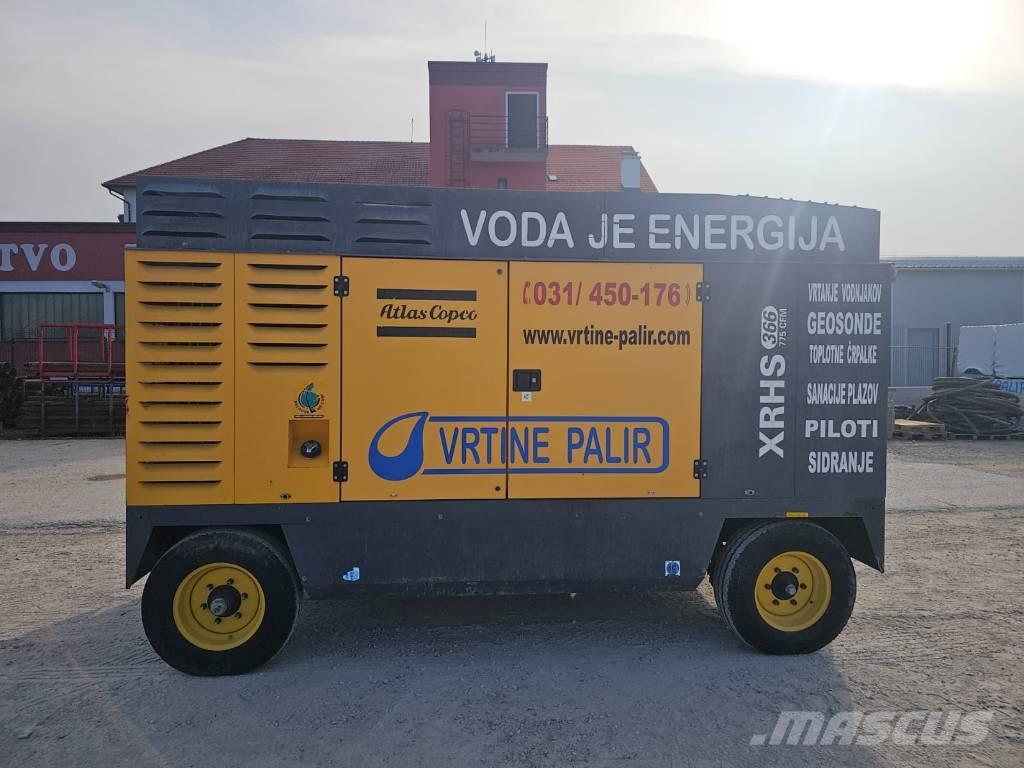 Atlas Copco XRHS 366 Kompresorji
