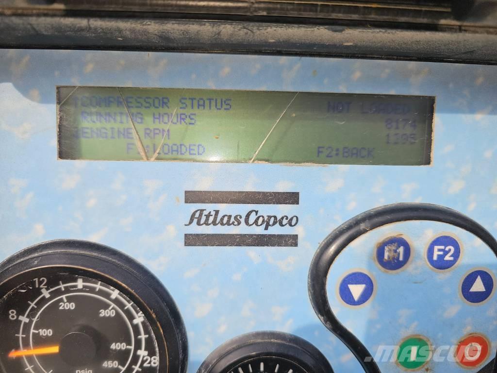 Atlas Copco XRHS 366 Kompresorji
