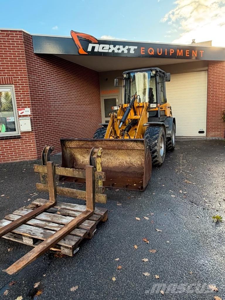 Terex TL 80 Kolesni nakladalci