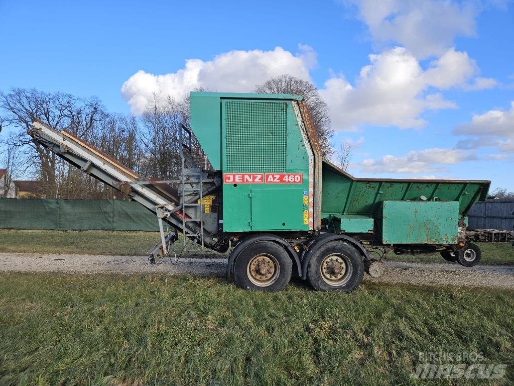 JENZ AZ 460D Stroji za razrez odpada