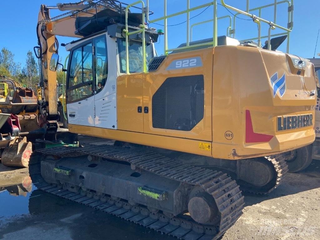 Liebherr R 922 Bagri goseničarji