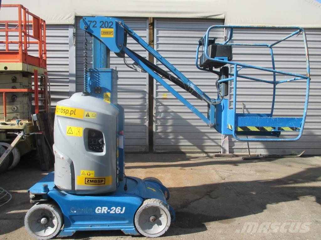 Genie GR 26 J Vertikalna dvigala