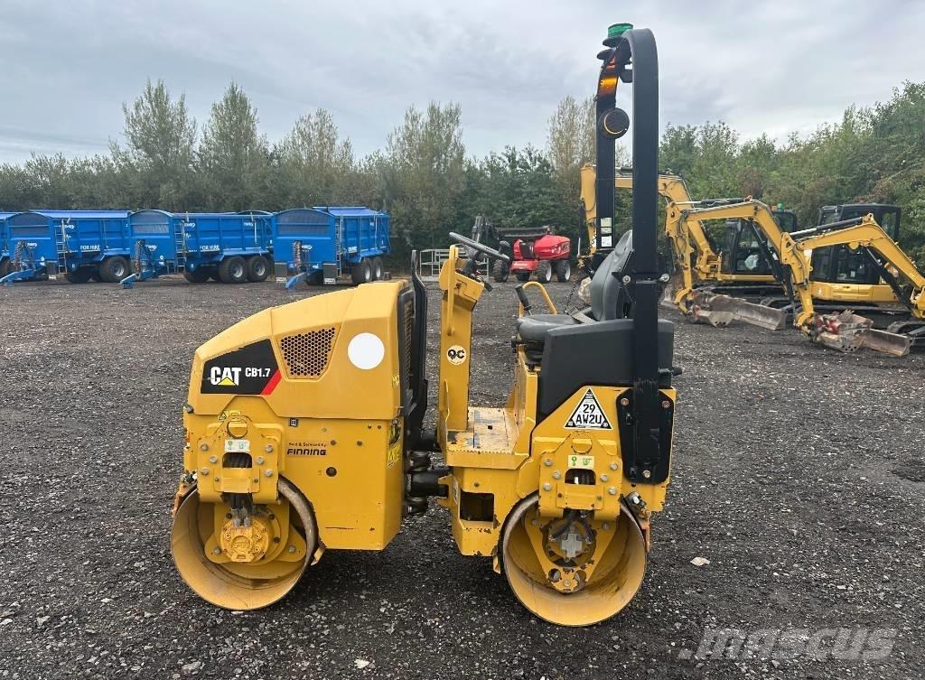CAT CB 1.7 Dvojni valjarji