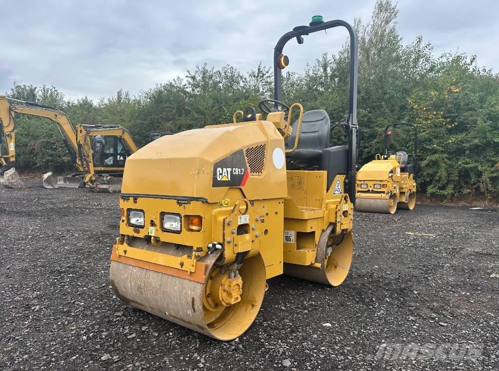 CAT CB 1.7 Dvojni valjarji