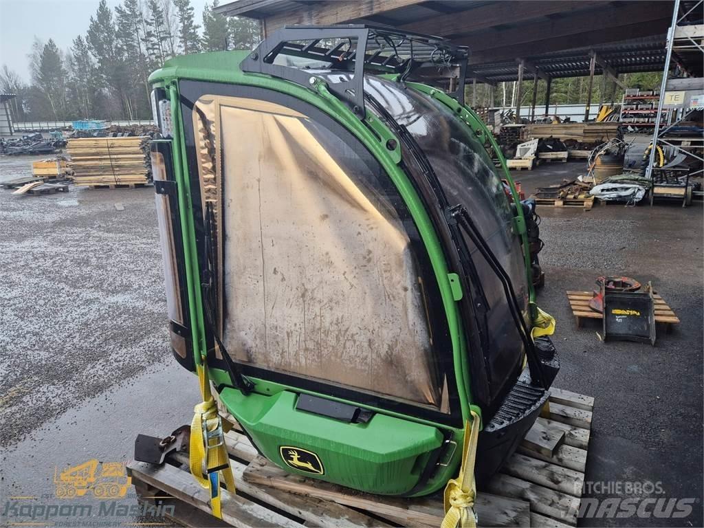 John Deere 1270G Kabine in notranjost