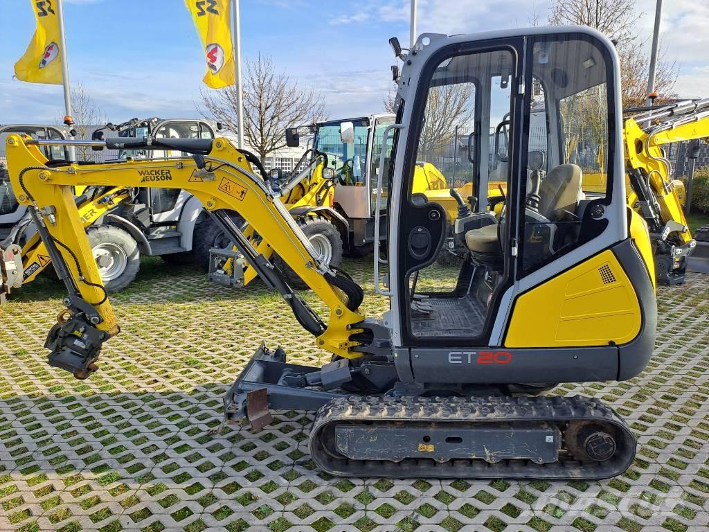 Wacker Neuson ET20 Bagri goseničarji