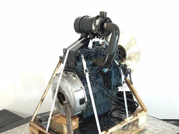 Kubota V1505-EU3 Motorji