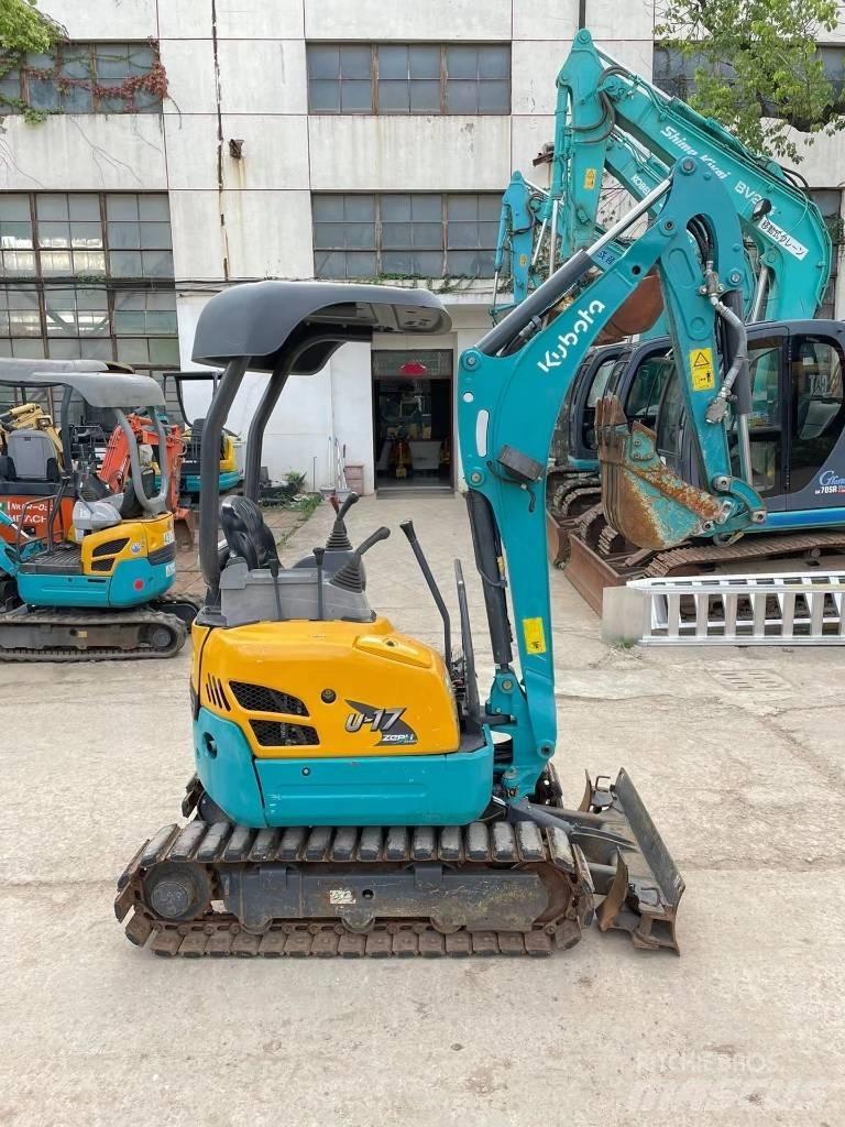 Kubota U 17 Mini bagri <7t