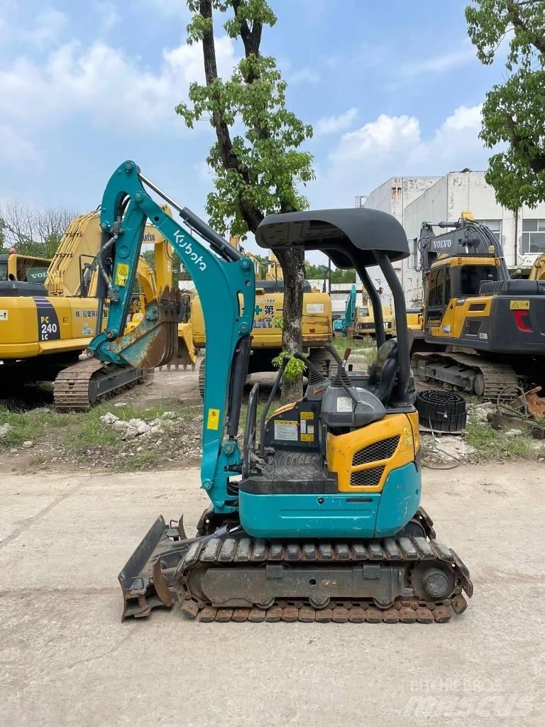 Kubota U 17 Mini bagri <7t