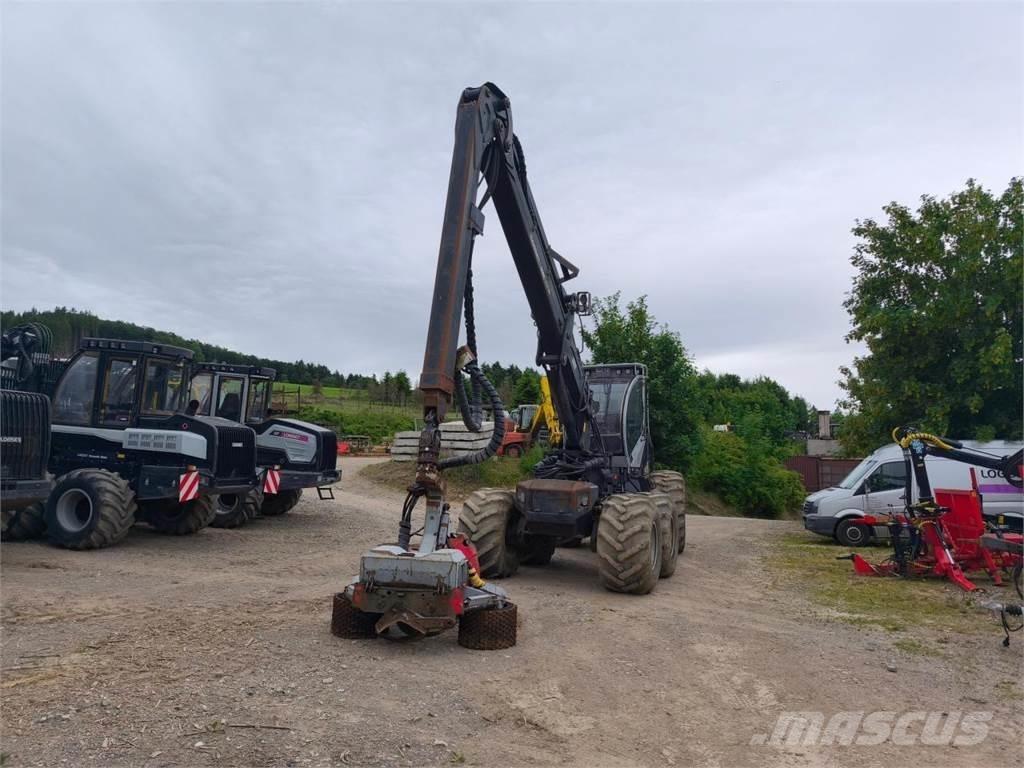 Logset 10H Harvesterji
