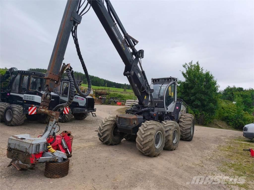 Logset 10H Harvesterji