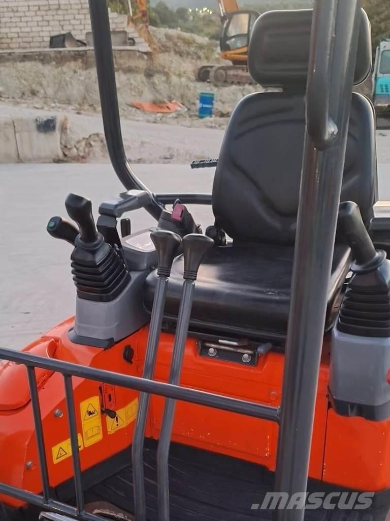 Kubota U17-3a Mini bagri <7t