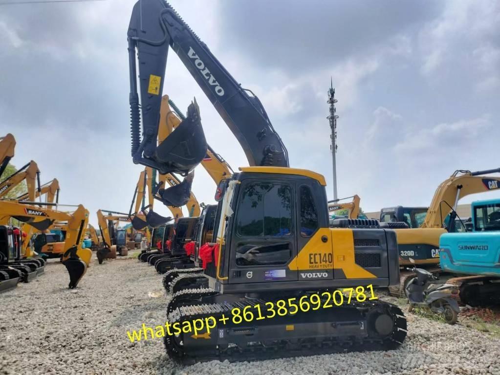 Volvo EC 140 Bagri goseničarji