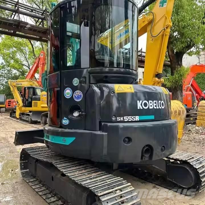 Kobelco SK 55 SR Mini bagri <7t