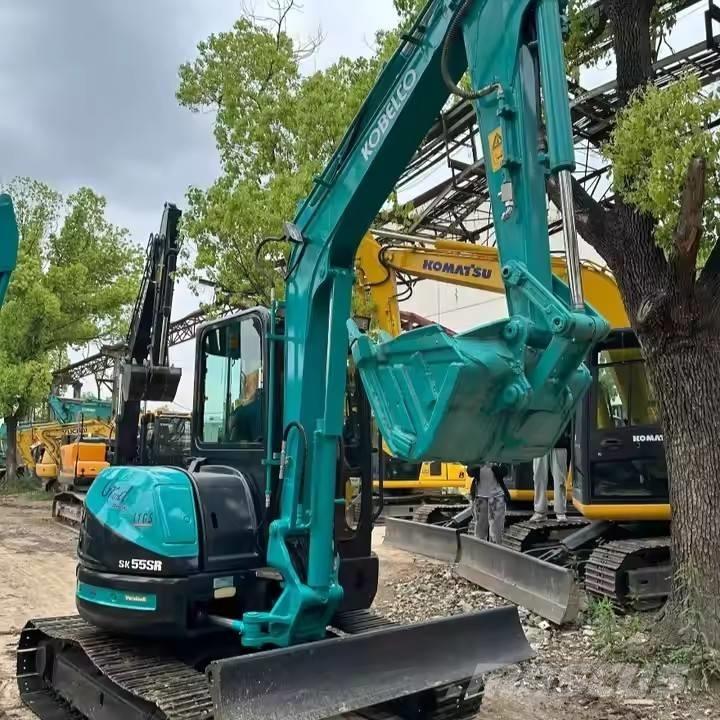 Kobelco SK 55 SR Mini bagri <7t