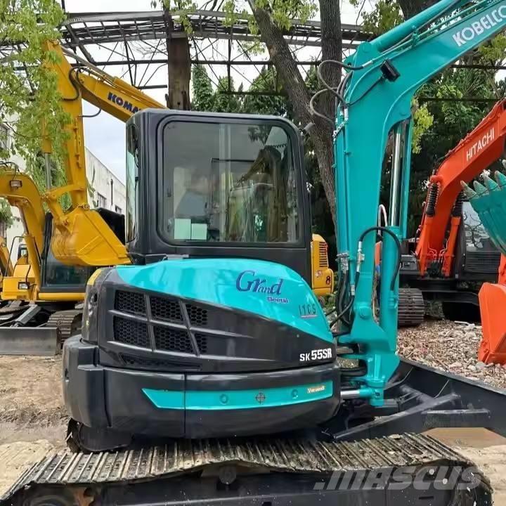 Kobelco SK 55 SR Mini bagri <7t