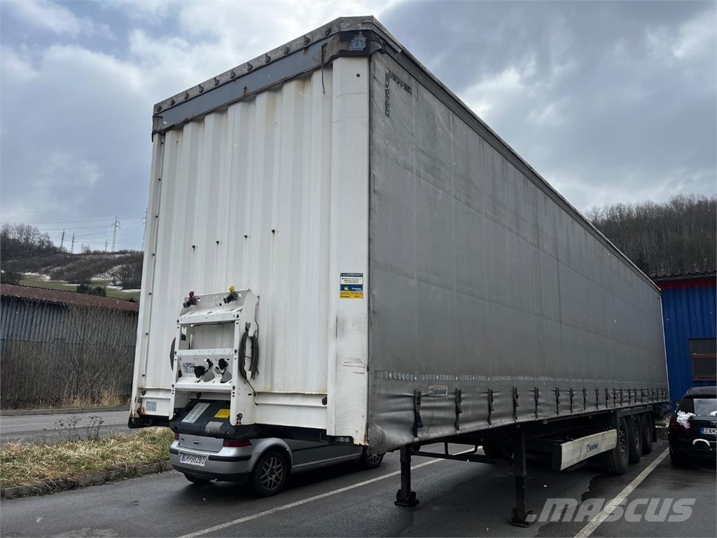 Krone SD Tovornjaki s kesonom/platojem