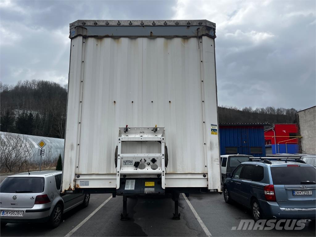 Krone SD Tovornjaki s kesonom/platojem