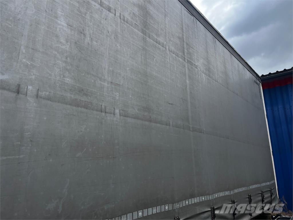 Krone SD Tovornjaki s kesonom/platojem