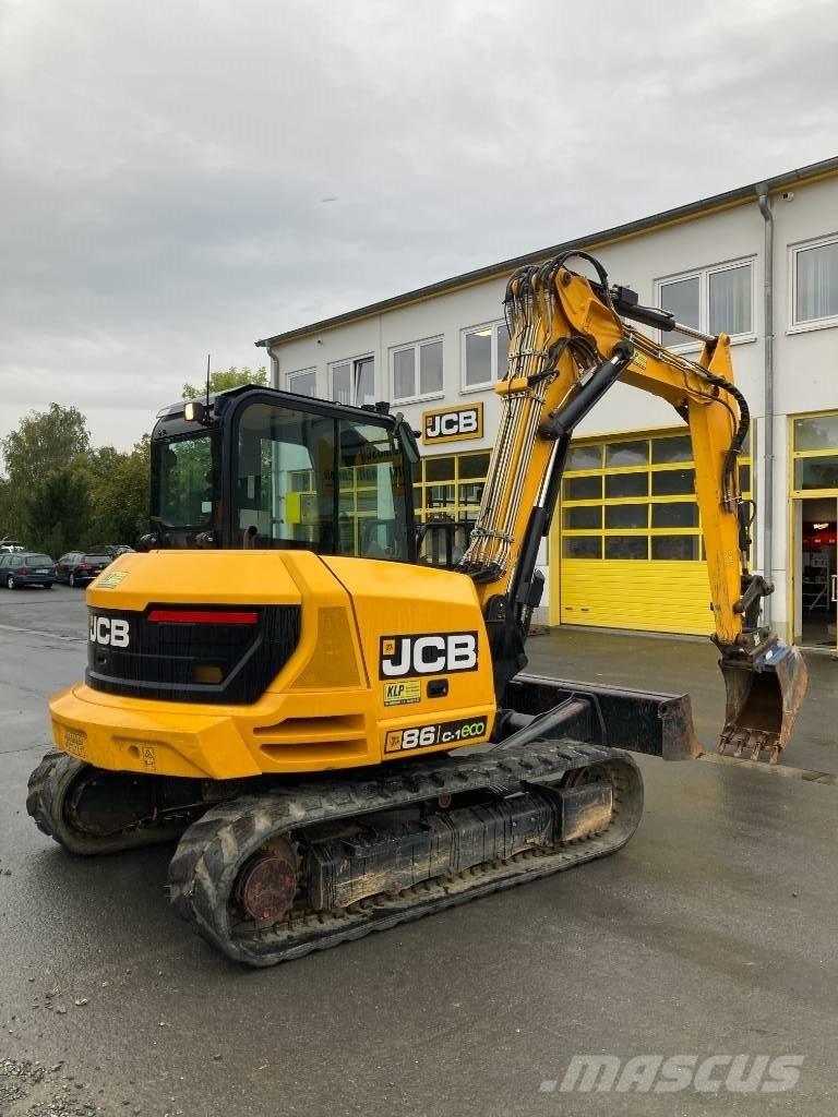 JCB 86 C-1 Midi bagri 7t – 12t