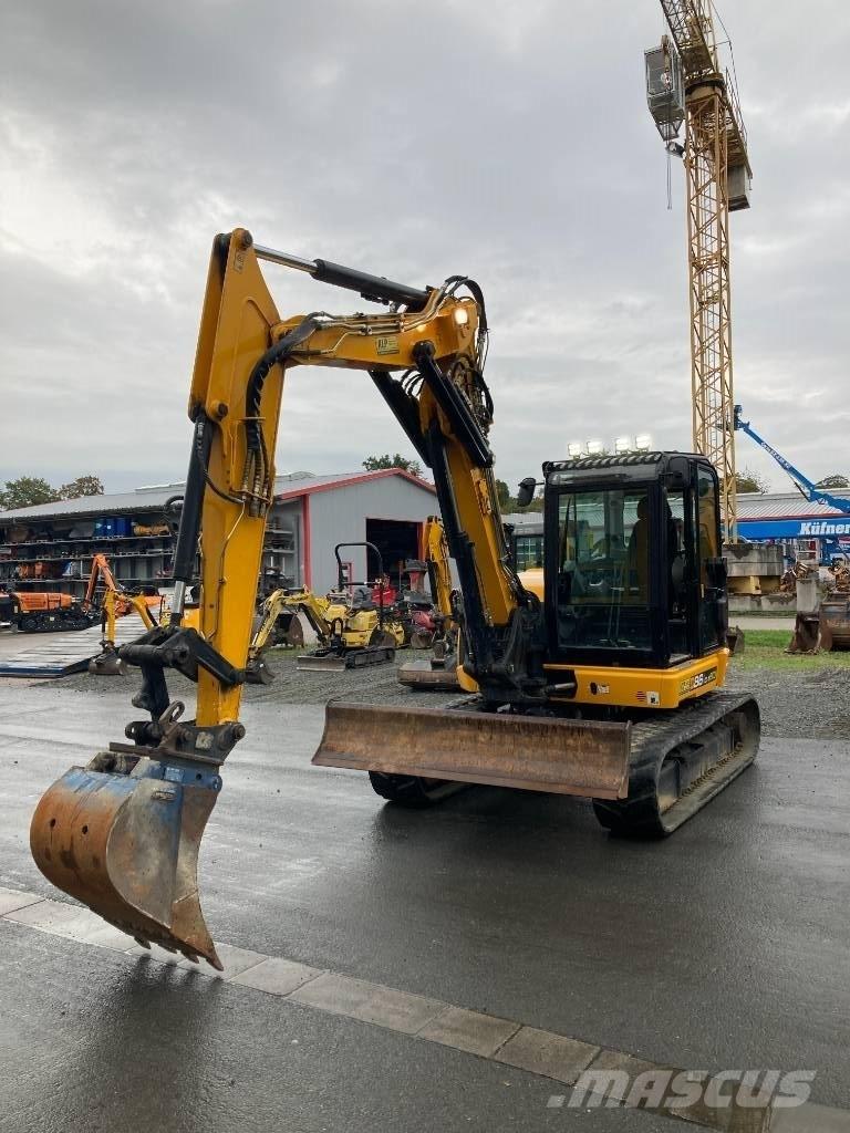 JCB 86 C-1 Midi bagri 7t – 12t