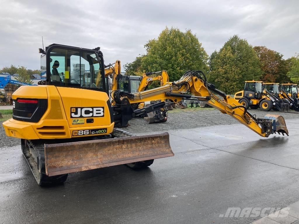 JCB 86 C-1 Midi bagri 7t – 12t