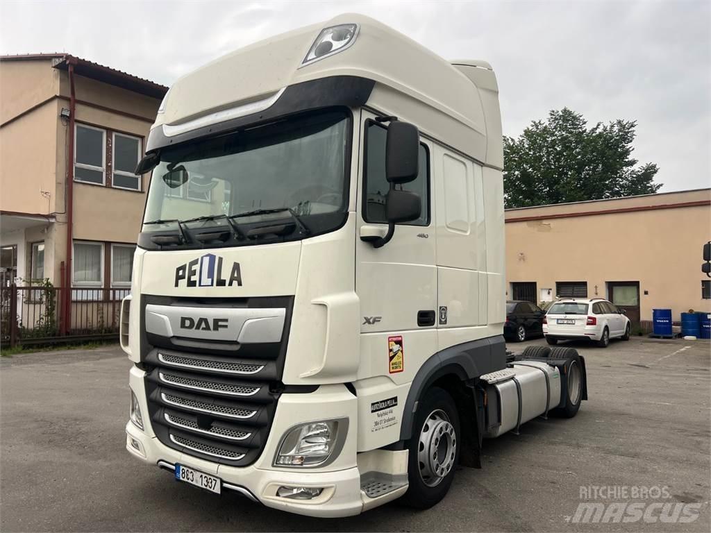 DAF XF 480 FT Vlačilci