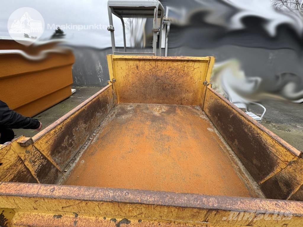 Yanmar C 30 R-2 B Ne cestni demperji