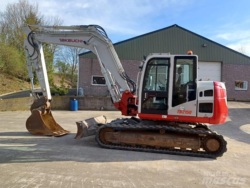 Takeuchi TB 2150 Bagri goseničarji